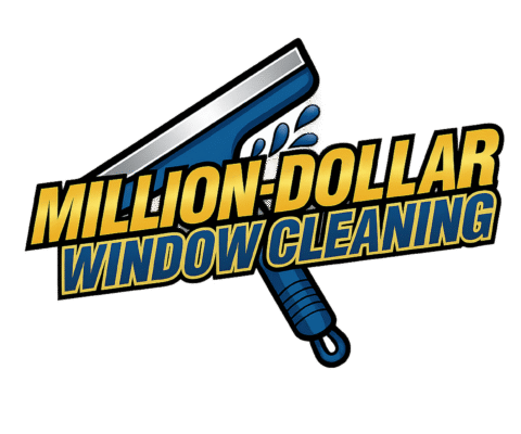 Million-Dollar Window Cleaning Logo